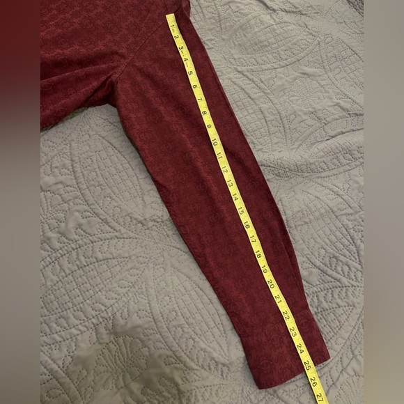 Red Robert Graham Casual Button Down Shirt Classic Fit - Picture 8 of 8